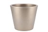 VINCI CHAMPAGNE POT CONTAINER 21X19CM