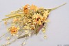 DRY BOUQUET OF WILD FLOWERS YELLOW L56CM