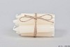 CANDLE CROWN IVORY SET OF 7 2X11CM