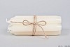 CANDLE CROWN IVORY SET OF 7 2X17CM