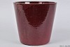 ALICANTE RUBY RED POT 24X22CM