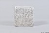 AFRIKA TAUPE POT SQUARE 13X13X13CM