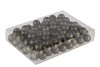 PICK GLITTERBAL OP DRAAD GROEN 30MM PER 80 STUKS