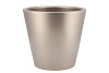 VINCI CHAMPAGNE POT CONTAINER 24X22CM