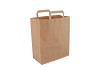 MATÉRIAU DE FLEURS SAC FOURRE-TOUT EN PAPIER BRUN 26X11X31CM PAR 250 PIÈCES