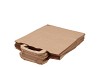 MATÉRIAU DE FLEURS SAC FOURRE-TOUT EN PAPIER BRUN 26X11X31CM PAR 250 PIÈCES