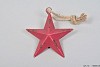 STER METAAL HANGER ROOD 18X15X5CM NM