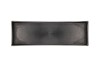 MELAMINE GREY BOWL RECTANGLE 32X10X5CM