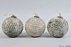 MARBLE GRÜN ORNAMENT 15CM SORTIERT PRO STÜCK