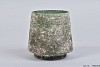 MARBLE GREEN  GLAS AGRA 13X13CM P/1