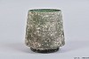 MARBLE GREEN GLASS AGRA 13X13CM A PIECE