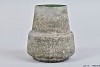 MARBLE GREEN  GLASS BOMBAY 14X15CM