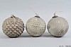 MARBLE GOLD ORNAMENT 15CM ASSORTED A PIECE