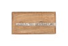 DECO RENDIER STAAND METAAL 10X5X15CM