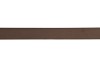 LINT VELVET DONKERBRUIN (NR: 75) 40MM PER 5 METER