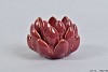 TEELICHT DECO RUBIN ROT ARTISCHOCKE 7X6CM