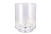 GLASS VASE COPENHAGEN CC D18XH23 NM