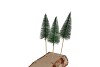 PICK WEIHNACHTSBAUM MIT SCHNEE 5X22CM PRO 24 STÜCK