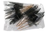 BIJSTEKER KERSTBOOM + SNEEUW 7X27CM PER 24 STUKS