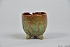 ST TROPEZ MOSS GREEN POT 8X8CM
