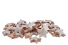 NATURE NOIX DE COCO ARGENT 5CM PAR 100 PIÈCES