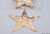 BIRCH BARK STAR 24CM SET OF 10