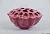 LOTUS SCHAAL RUBY RED 14X8CM