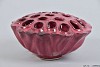 LOTUS SCHAAL RUBY RED 17X10CM