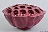 LOTUS SCHAAL RUBY RED 24X13CM