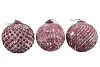 MARBLE RED ORNAMENT 15CM ASSORTED A PIECE