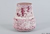 MARBLE RED  GLAS BOMBAY 14X15CM
