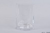GLASS CYLINDER HEAVY COLDCUT 18X25CM