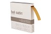 RIBBON SATIN 51 GOLD 100M X 25MM P/1