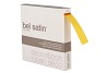 RIBBON SATIN 55 YELLOW 100M X 25MM P/1