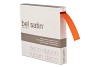 RIBBON SATIN 57 ORANGE 100M X 25MM P/1