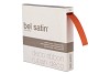 RIBBON SATIN 58 COGNAC 100M X 25MM P/1