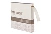 RIBBON SATIN 70 IVORY 100M X 25MM P/1