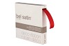 RIBBON SATIN 20 RED 100M X 25MM P/1