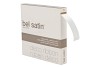 RIBBON SATIN 00 WHITE 100M X 25MM P/1