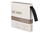 RIBBON SATIN 85 BLACK 100M X 25MM P/1