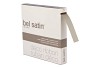 RIBBON SATIN 07 LIGHT TAUPE 100M X 25MM P/1