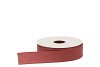 RIBBON TEXTILE  27 DARK PINK 20MX25MM