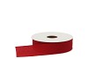 RIBBON TEXTILE 25 BORDEAUX 20MX25MM