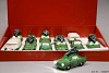 DECO CAR WITH LED LIGHT GREEN 11X5X7CM ASSORTED A PIECE
