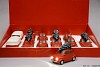 DECO CAR WITH LED LIGHT RED 11X5X7CM ASSORTED A PIECE