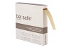 RIBBON SATIN 51 LIGHT GOLD 100M X 25MM P/1