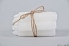 CANDLE CROWN WHITE 2X11CM SET OF 7