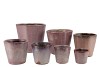 ALICANTE LIGHT PINK POT 13X12CM