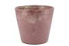 ALICANTE LIGHT PINK POT 20X18CM