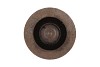 BALI INDONESIAN GREY BOWL D20X13CM
